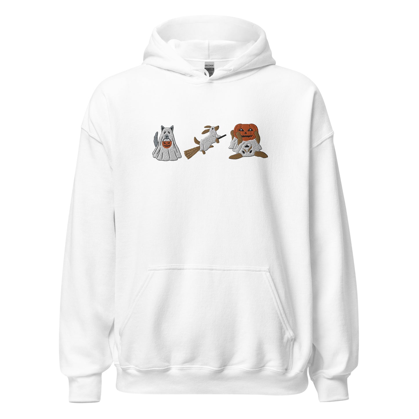 Halloween Dogs Unisex Hoodie