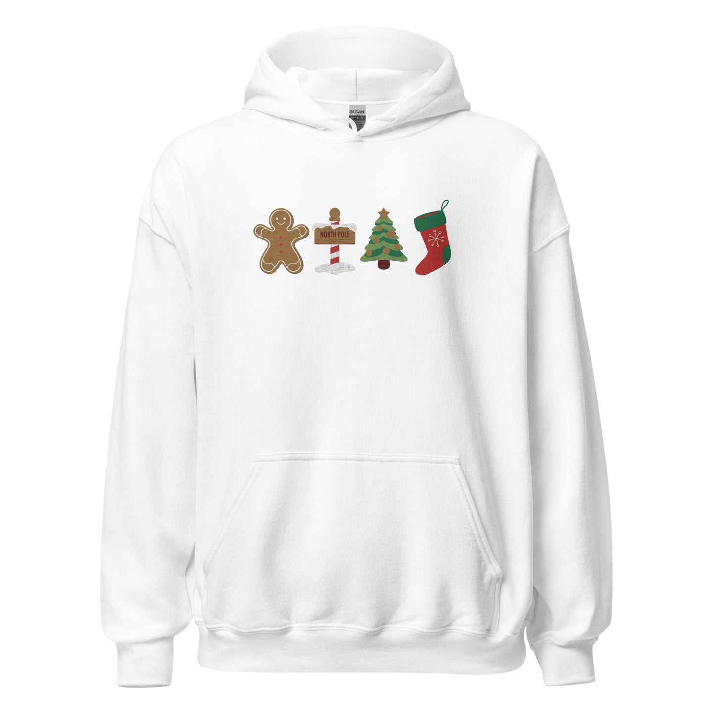Merry Christmas Unisex Hoodie
