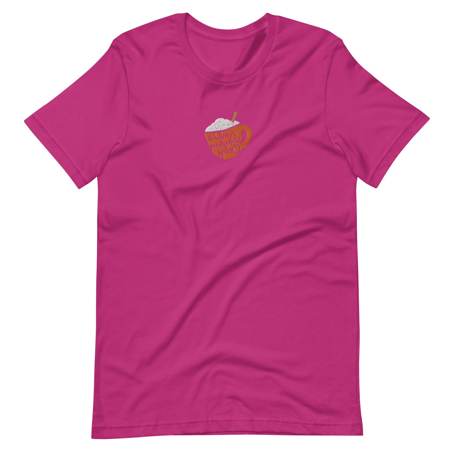 Pumpkin Spice Unisex t-shirt