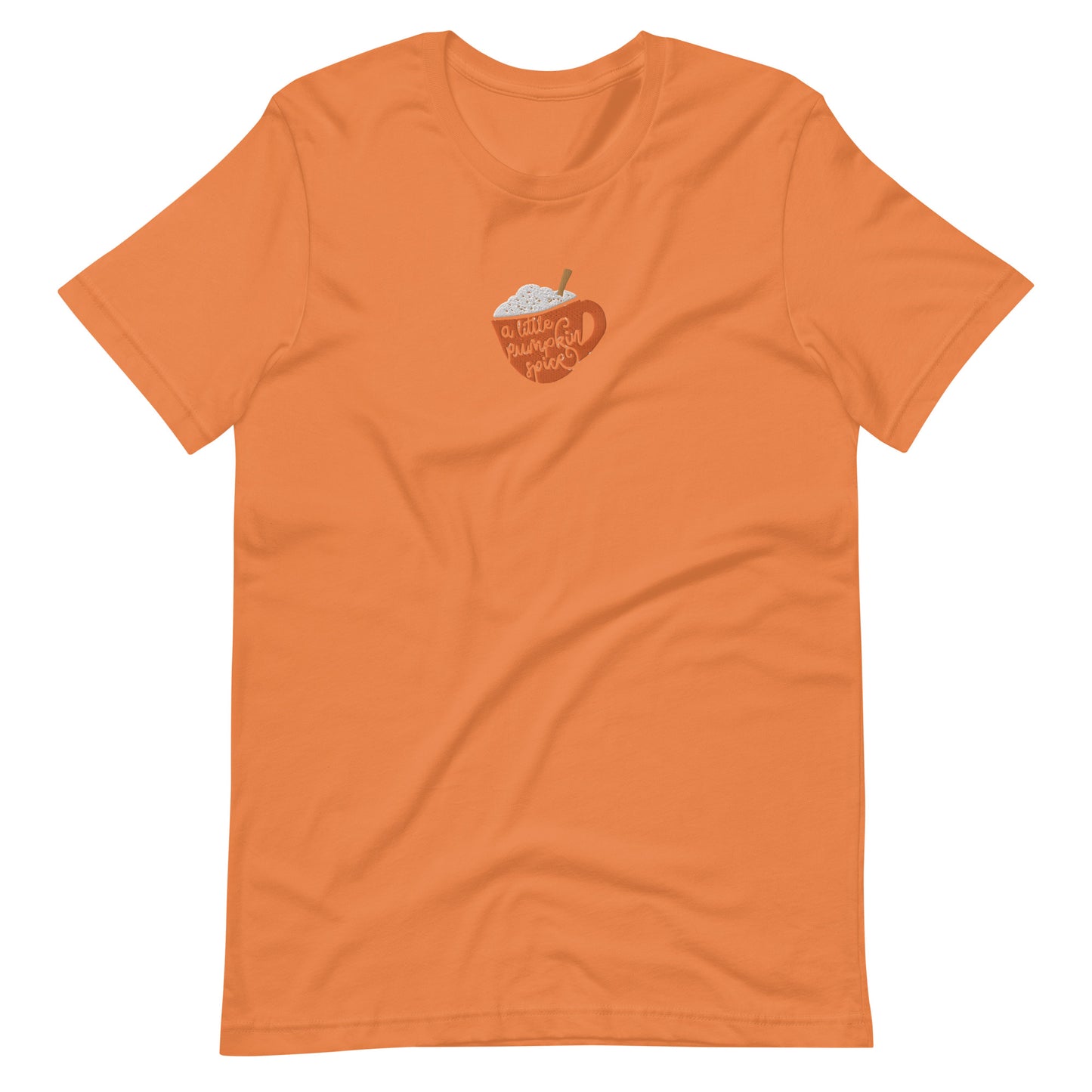 Pumpkin Spice Unisex t-shirt
