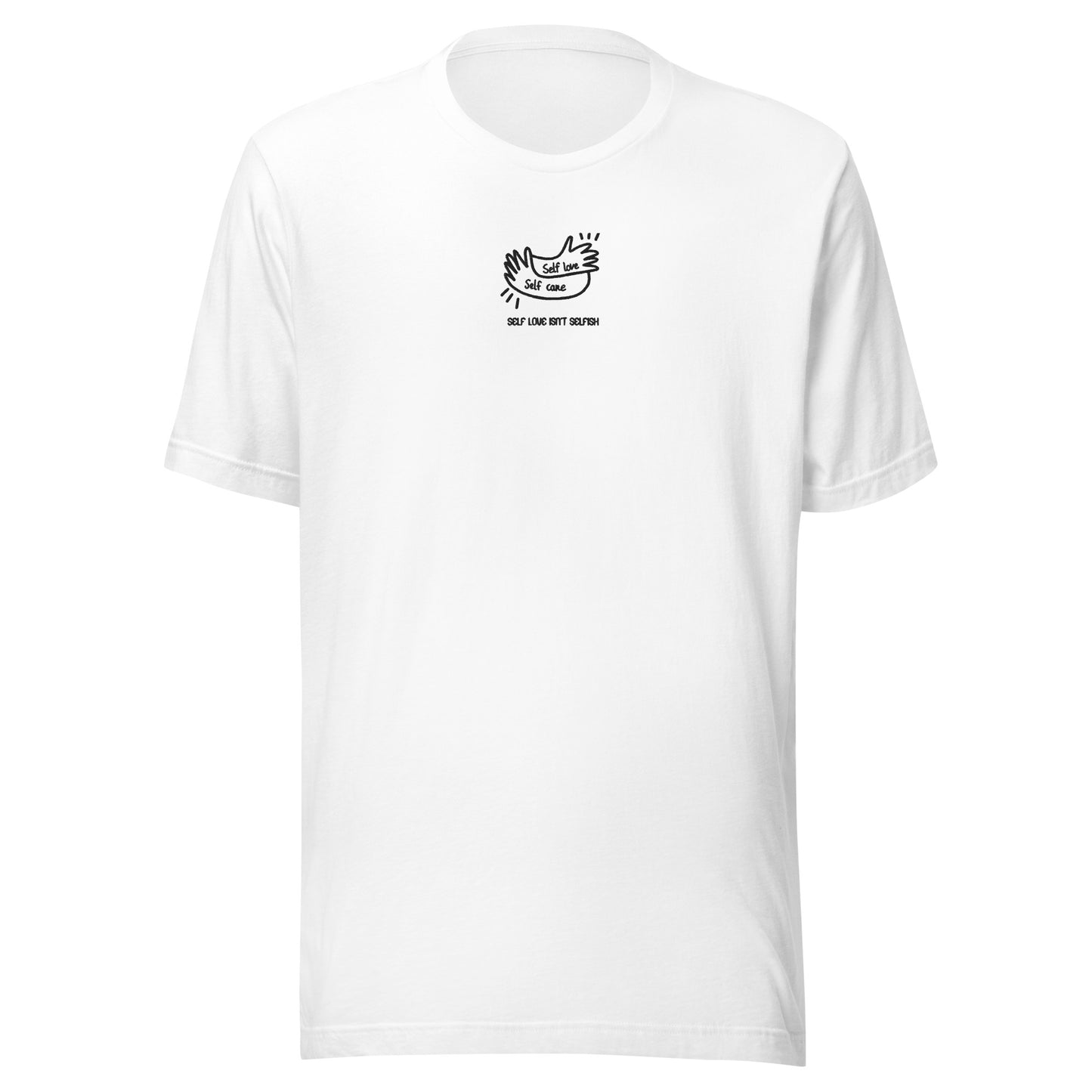 UNISEX T-SHIRT SELF LOVE IS SELF CARE