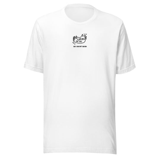 UNISEX T-SHIRT SELF LOVE IS SELF CARE
